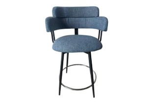 Picture of VIORA H93 360° Swivel Bar Chair with Footrest - Each