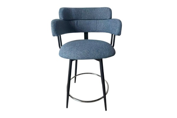 Picture of VIORA H93 360° Swivel Bar Chair with Footrest - Each