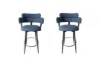 Picture of VIORA H108 360° Swivel Bar Chair with Footrest - 2 Chairs in 1 Carton