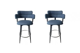 Picture of VIORA H108 360° Swivel Bar Chair with Footrest - 2 Chairs in 1 Carton