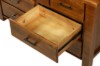 Picture of [FLOOR MODEL CLEARANCE] FLINDERS 7-Drawer Solid Pine Wood Dresser with Mirror