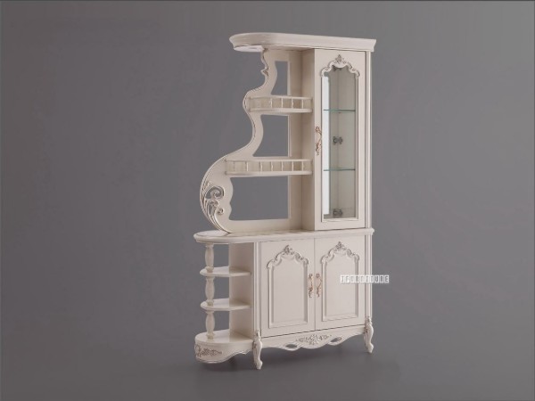 Picture of [FLOOR MODEL CLEARANCE] Chateau Bar Table with Shelf