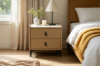 Picture of [FLOOR MODEL CLEARANCE]SHELL DREAM Sintered Stone 2-Drawer Bedside Table