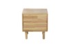 Picture of [FLOOR MODEL CLEARANCE] FOREST DREAM  Solid Rubberwood  2-Drawer Bedside Table (Straight leg)