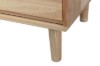 Picture of [FLOOR MODEL CLEARANCE] FOREST DREAM  Solid Rubberwood  2-Drawer Bedside Table (Straight leg)