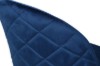 Picture of [FLOOR MODEL CLEARANCE]SOLIS Velvet Dining Chair with Wood Color Metal Legs (Blue)