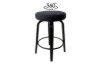 Picture of LUKE H65 360° Swivel Counter Stool (Dark) - Each