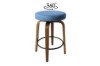 Picture of LUKE H65 360° Swivel Counter Stool (Blue)