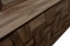 Picture of MERIDIAN 8-Drawer Dresser with 3D Panel Design & Beveled Mirror