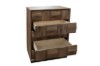 Picture of MERIDIAN 5-Drawer Tallboy with 3D Panel Design