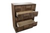 Picture of MERIDIAN 4PC/5PC/6PC Bedroom Combo Set in Queen Size with 3D Panel Design