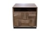 Picture of MERIDIAN Bedroom Combo Set in Queen Size with 3D Panel Design - 4PC Combo