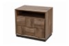 Picture of MERIDIAN Bedroom Combo Set in Queen Size with 3D Panel Design - 4PC Combo