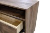 Picture of MERIDIAN Bedroom Combo Set in Queen Size with 3D Panel Design - 4PC Combo