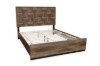 Picture of MERIDIAN Bedroom Combo Set in Queen Size with 3D Panel Design - 4PC Combo