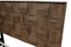 Picture of MERIDIAN Bedroom Combo Set in Queen Size with 3D Panel Design - 4PC Combo