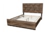 Picture of MERIDIAN Bedroom Combo Set in Queen Size with 3D Panel Design - 6PC Combo