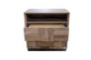 Picture of MERIDIAN Bedroom Combo Set in Queen Size with 3D Panel Design - 6PC Combo