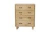 Picture of [FLOOR MODEL CLEARANCE]LYNWOOD 4-Drawer Solid Tasmanian Oak Tallboy