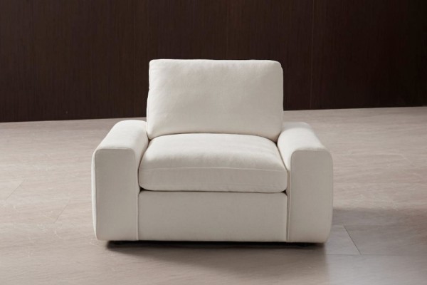 Picture of [FLOOR MODEL CLEARANCE]CAMERO Feather-Filled Fabric 1 Seater Sofa
