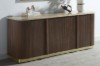Picture of MARCO 4-Door Marble Top Console Table/Sideboard