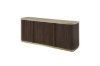 Picture of MARCO 4-Door Marble Top Console Table/Sideboard