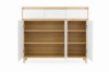 Picture of RENO 3-Drawer 3-Door Shoe Cabinet