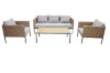 Picture of NOLAN 4PC Outdoor Wicker Lounge Set