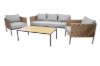 Picture of NOLAN 4PC Outdoor Wicker Lounge Set