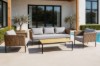 Picture of NOLAN 4PC Outdoor Wicker Lounge Set