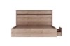 Picture of OAKFORD Bed Frame with Two Movable Storage Drawers in Queen/Super King Size