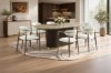 Picture of MARCO 241 5PC/7PC Marble Top Dining Set