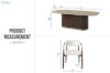 Picture of MARCO 241 5PC/7PC Marble Top Dining Set