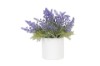 Picture of 394-007 Artificial Lavender Plant - H19cm