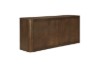 Picture of VISTA 4-Door Oak Veneer Console Table/Sideboard/Storage Cabinets
