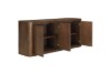 Picture of VISTA 4-Door Oak Veneer Console Table/Sideboard/Storage Cabinets