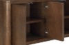Picture of VISTA 4-Door Oak Veneer Console Table/Sideboard/Storage Cabinets