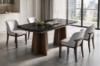 Picture of AUREN 213 5PC/7PC Marble Top Dining Set