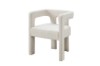 Picture of ASTON Linen Fabric Upholstered Dining Chair