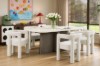 Picture of ASTON 201 5PC/7PC Marble Top Dining Set
