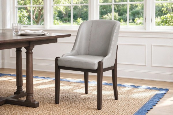 Picture of AUREN Vegan Leather Upholstered Dining Chair