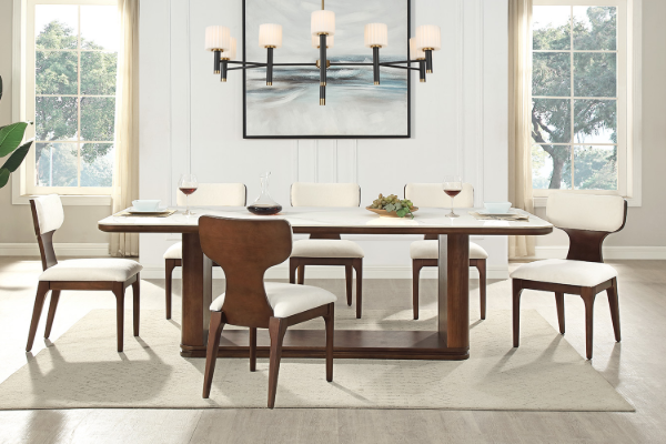 Picture of VISTA 240 7PC/9PC Ceramic Top Dining Set