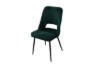 Picture of LIVIA Polyester Fabric Dining Chair (Dark Green)