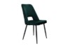Picture of LIVIA Polyester Fabric Dining Chair (Dark Green)