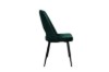 Picture of LIVIA Polyester Fabric Dining Chair (Dark Green)