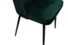 Picture of LIVIA Polyester Fabric Dining Chair (Dark Green)