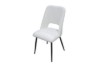 Picture of LIVIA Teddy Fabric Dining Chair (Off White)