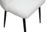 Picture of LIVIA Teddy Fabric Dining Chair (Off White)