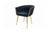 Picture of THEA Armchair (Dark) - Each