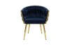 Picture of THEA Armchair (Dark) - Each